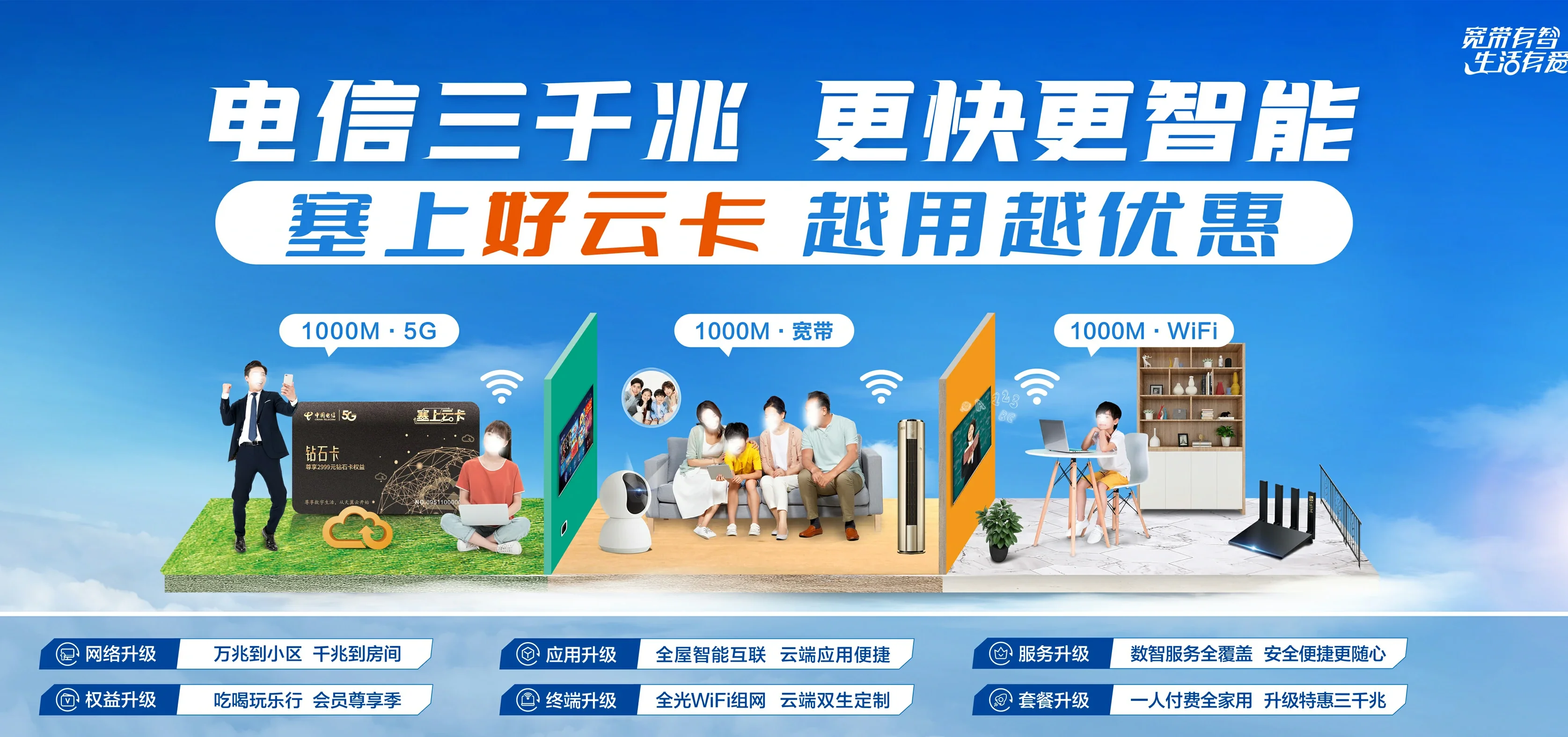 中国电信 殷都区电信宽带 宽带套餐